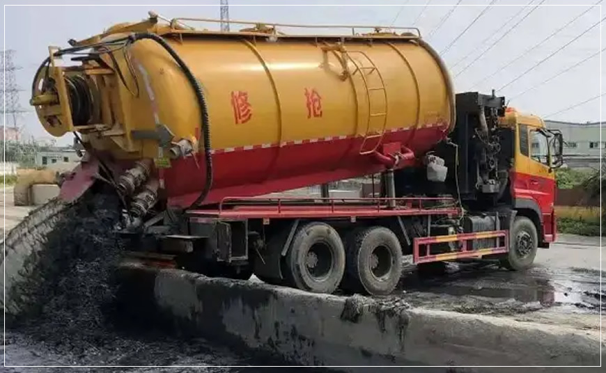 长丰县沉淀池清理案例